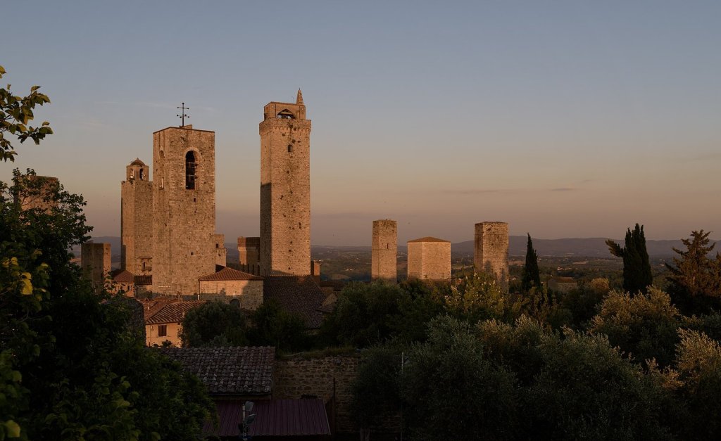 San Gimignano, Volterra and Pienza: three Tuscan hill towns