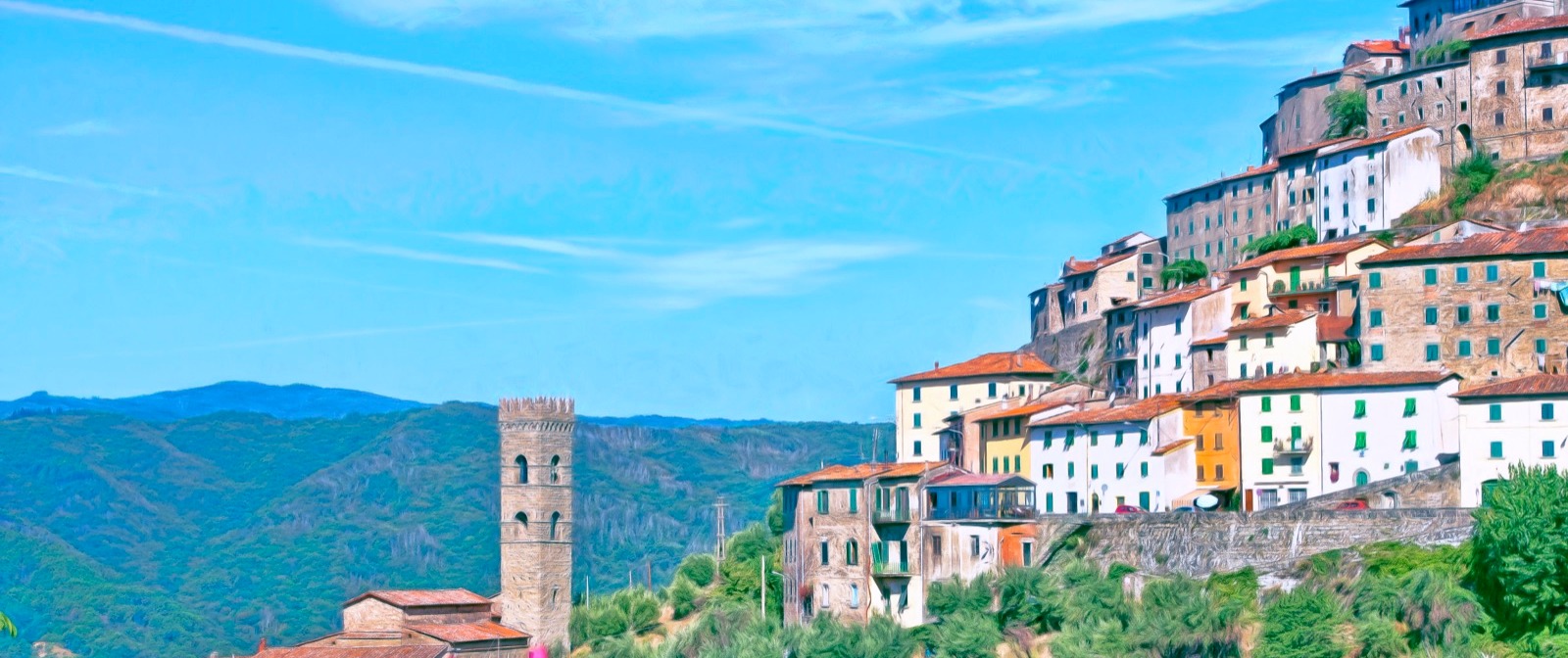 Vellano: stone, chestnuts and the old capital of the ten castles